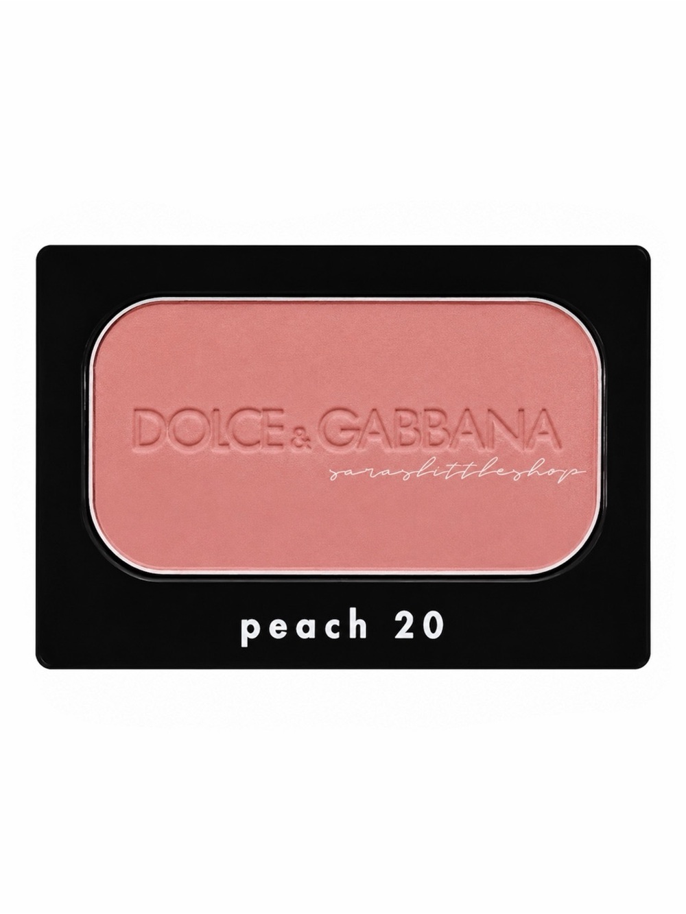 DOLCE & GABBANA THE BLUSH IN PEACH #20 5G TESTER - BRAND NEW, NO BOX